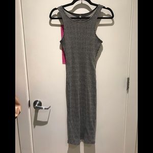 bodycon midi dress